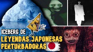 ICEBERG DE LEYENDAS URBANAS JAPONESAS👺 PERTURBADORAS [upl. by Ahsil]