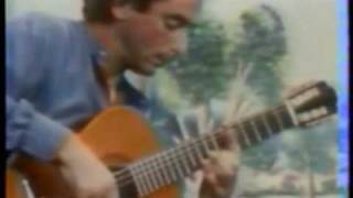 Rare Guitar Video Guy Lukowski plays Danza Guarania by Agustin Barrios [upl. by Telimay]