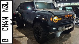 In Depth Tour Ford Bronco Raptor U725  Indonesia [upl. by Boice]