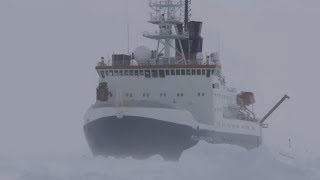 EXPEDITION DER SUPERLATIVE Eisbrecher quotPolarsternquot startet Richtung Arktis [upl. by Ardnassak515]