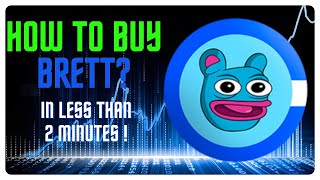 Very EASY way to buy BRETT in less than 2 minutes [upl. by Allisan961]