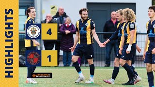 Slough Town 41 Hampton amp Richmond Borough  Highlights  28 December 2021 [upl. by Enneillij]