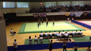 阿久比中学校 新体操部 東海ジュニア大会 2013 [upl. by Eltsyrhc]