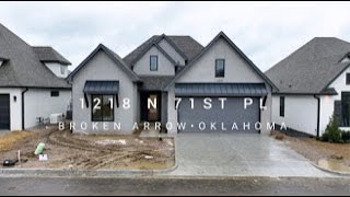 1218 N 71st P  Broken Arrow OK Real Estate [upl. by Gardell]