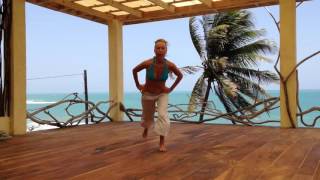 Bellyfit® in Jamaica with Alice Bracegirdle Part 2 [upl. by Novihs]