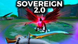 NEW SOVEREIGN 20 SKIN BUNDLE GAMEPLAY  Valorant gameplay [upl. by Placida]