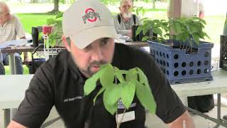 2024 Ohio Pawpaw Conference amp Trade Show Grafting Demonstration with Logan Minter [upl. by Lacey702]