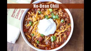 No Bean Chili [upl. by Karita351]