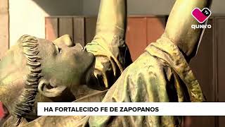 Guardianes de la Virgen de Zapopan en la quotRomería 2024quot [upl. by Airrehs716]