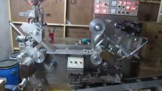 Neel Engineering Works Blister packing machine [upl. by Obnukotalo]