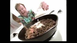 1997 Old El Paso Mexican Food quotManiacquot Song Commercial [upl. by Ahsillek]