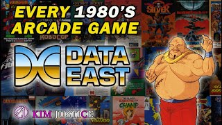 The AZ of Data Easts 1980s Arcade Games  Kim Justice [upl. by Atrebla]