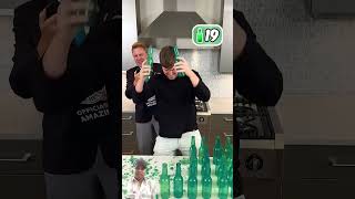 Bottle Herad smashing world Record Attempt [upl. by Harehs]