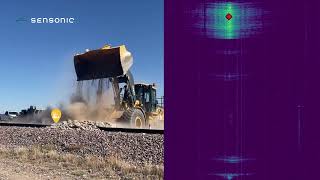 Rockfall and Landslide Detection from Sensonic [upl. by Jarrett]