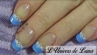 Stamping French petite fleurs Konad m40 [upl. by Inga527]