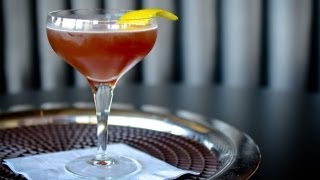 How to Make a Blood and Sand Cocktail  Liquorcom [upl. by Balac481]