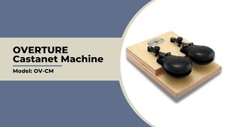 Overture Castanet Machine Sound Sample [upl. by Suolekcin]