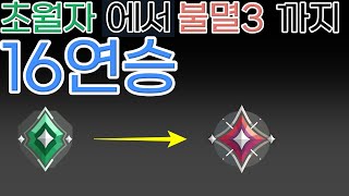 아시아 서버 초월자에서 불 3까지 16연승 팀 운 GOAT [upl. by Cheria305]