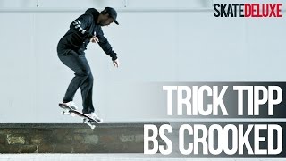 Skateboard Trick Tipp Backside Crooked Grind  DeutschGerman  skatedeluxe [upl. by Ligetti999]