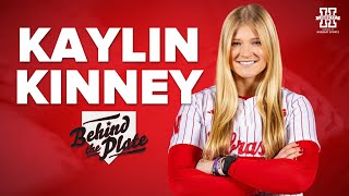 Nebraska Softball Season Kickoff Kaylin Kinney amp Amie Just Edition  Behind the Plate [upl. by Shaya790]