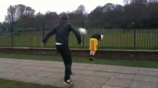 Funny Fail Ball Owns Kid [upl. by Adnuahsal436]