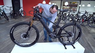 EBike Husqvarna Mountain Cross 7 MTB Fully Shimano EP8 Review [upl. by Aehr]