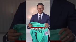 Keylor Navas el portero con mas MALA SUERTE [upl. by Seravat]