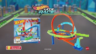 Hot Wheels Action  Игрален комплект Екстремен лупинг  КОМСЕД [upl. by Nyvlem]