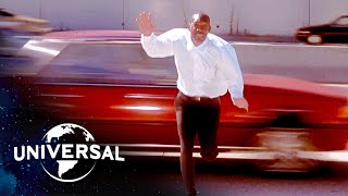 Bowfinger  Steve Martin Gets Eddie Murphy to Run Across a Freeway [upl. by Africah]