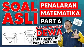 SOAL UTBK 2024 PENALARAN MATEMATIKA  MODEL ASLI [upl. by Ednarb642]