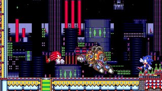 Spark Mandrill Theme in Sonic 3 and Knuckles Soundfont Mega Man X Remix [upl. by Nueormahc458]