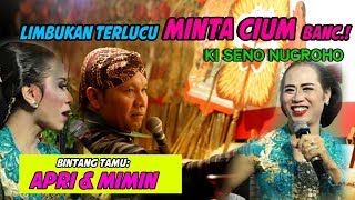 KI SENO NUGROHO VS APRI amp MIMIN sinden Cwok LUCU BANGET [upl. by Allista]