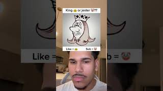 KING or JESTER  short thoughts viralvideo viralshorts [upl. by Akinaj]