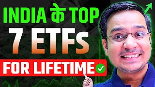 Top 7 ETF to Invest In 2024  Best ETFs to Invest for Long Term  ETF Investing for Beginners [upl. by Lira548]