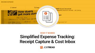 Simplified Expense Tracking Receipt Capture amp Cost Inbox [upl. by Gipson]