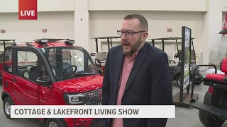 Cottage and Lakefront Living Show boasting electric options [upl. by Nayra]