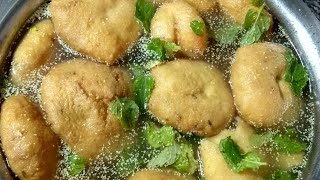 राजस्थान की फेमस कांजी वड़ा रेसिपी kanji Vada recipesummer special vada recipe komals kitchen [upl. by Hgielak]