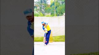 Roll The Wrist For Flick Shot cricket youtubeshorts cricketdrills cricketlover shorts practice [upl. by Alrrats]