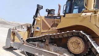 Tips para operar un tractor D8T CATERPILLAR [upl. by Nosirrah839]