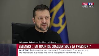 Zelensky  en train de craquer sous la pression [upl. by Cutler401]