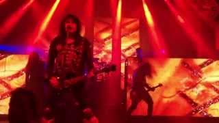 WASP  Golgotha  Live Karlshamn 2015 [upl. by Aisyle]