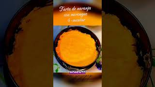 Tarta de naranja con merengue Parte 4 Montar recetas receta cocina [upl. by Albertina573]