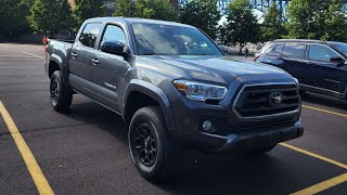 Leasing A Tacoma SR5 [upl. by Reina]