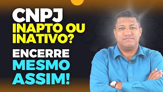 COMO BAIXAR UM CNPJ EMPRESA INAPTA OU INATIVA [upl. by Latrice]