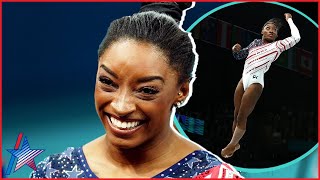 Simone Biles Speaks Out After Winning Gold at 2024 Paris Olympics [upl. by Sleinad]