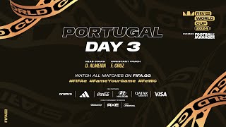 FeWC24ftFM  Manager Stream Portugal  Day 3 [upl. by Bloom]