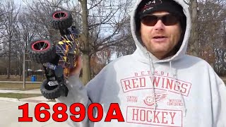 HAIBOXING RC Car  16890A RC Truck Review [upl. by Alexine]