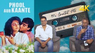 Cassette Classics  Season 1  Phool Aur Kaante 1991  90s Nostalgia RozEkFilm [upl. by Lorant]