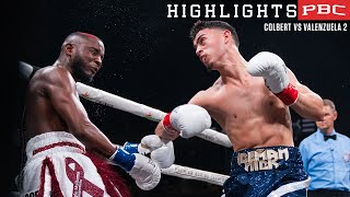 Colbert vs Valenzuela 2 HIGHLIGHTS December 16 2023  PBC on Showtime [upl. by Jerrine]