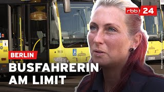 Busfahrerin in Berlin Harte Arbeit wenig Anerkennung [upl. by Herod]